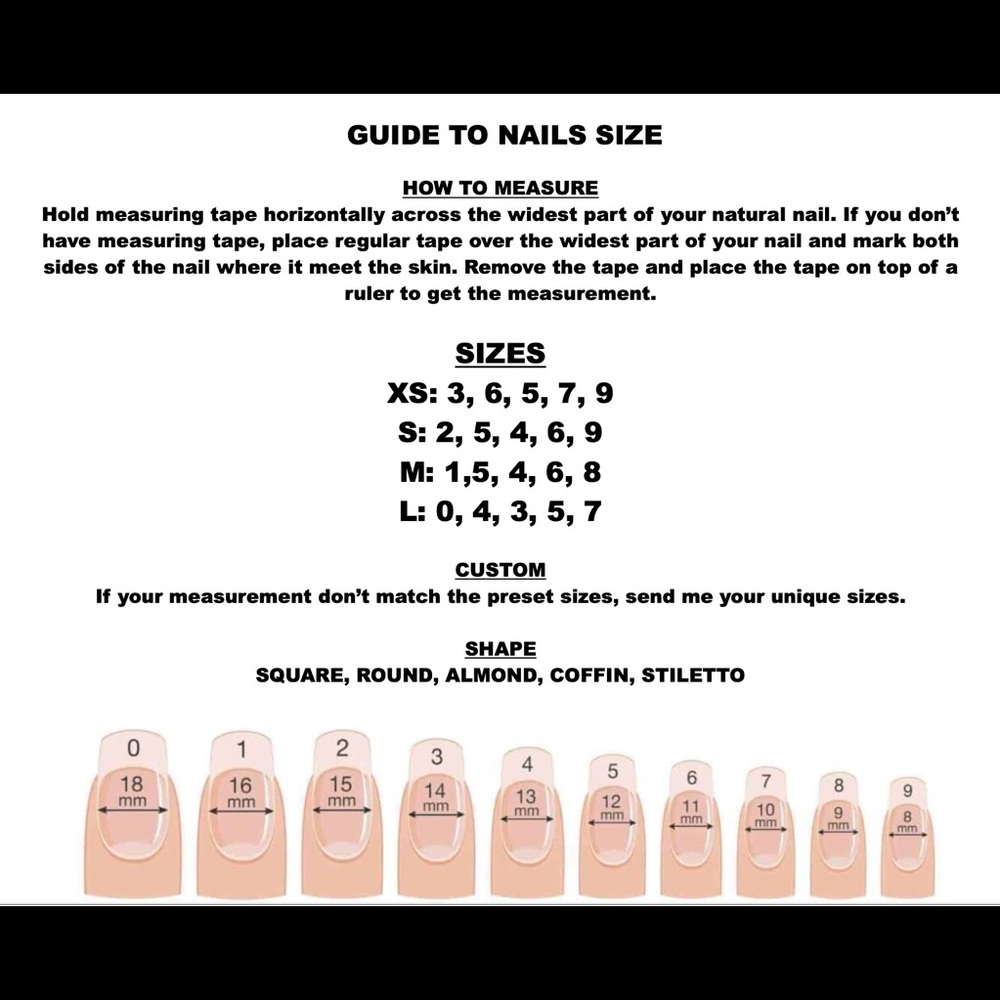 Press On Nails - Picture 4 of 6